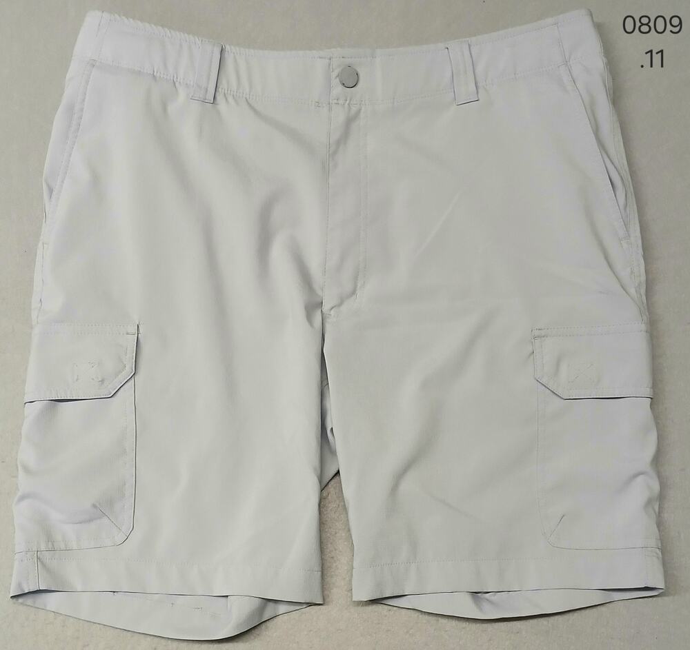 Roundtree & Yorke (36) Gray Perfromance Dri-Fit Cargo Shorts